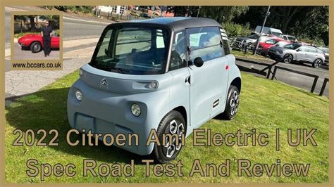 2022 Citroen Ami Electric | UK Spec Road Test And Review | Road test ...