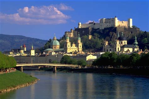 January Destinations, Salzburg, Austria, Castle overview