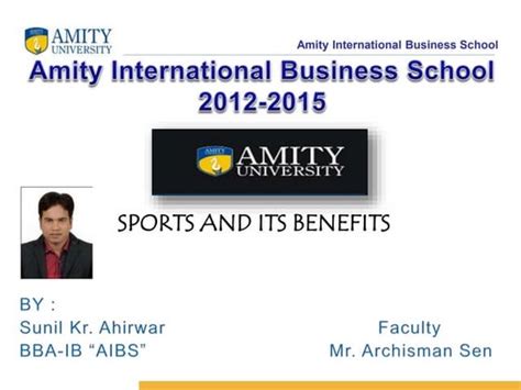 The Benefits Of Sports Ppt