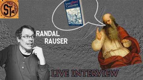 Jesus Loves Canaanites Randal Rauser Interview Live Youtube