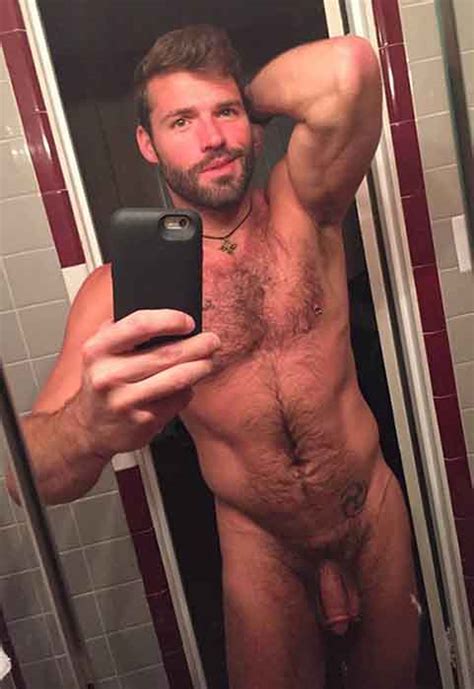 Hairy Stud Does An Amazing Striptease Show On Gay Cam Mr Gay Live Cam