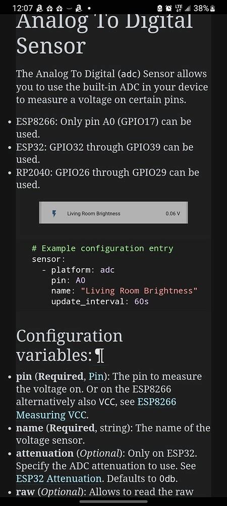 Connecting Arduino With Esp 01s Esphome Home Assistant Community