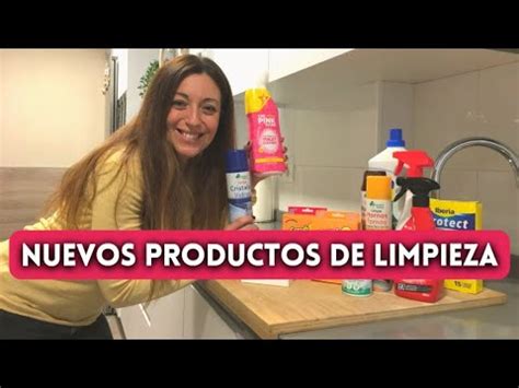 Nuevos Productos De Limpieza Mercadona Y M S Youtube