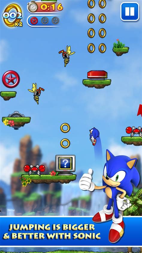 Sonic Jump Free Play And Download