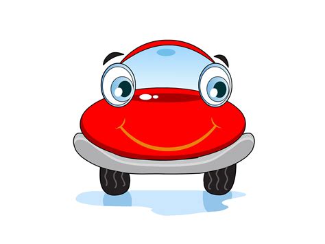 Красная машина рисунок (Большая коллекция фотографий) - drawpics.ru