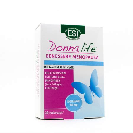 ESI DONNA LIFE MENOPAUSA 30 NATURCAPS