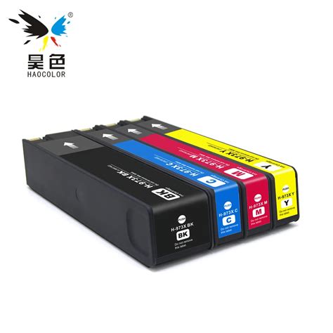 Haocolor X Remanufactured Ink Cartridges For Hp X Hp X For