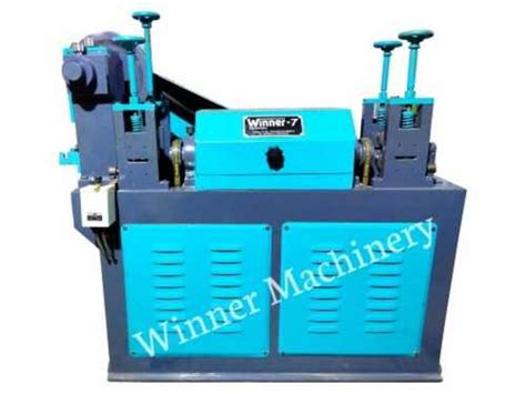 5 Hp Fully Automatic Wire Straightening And Cutting Machine 7 Mm Gauge