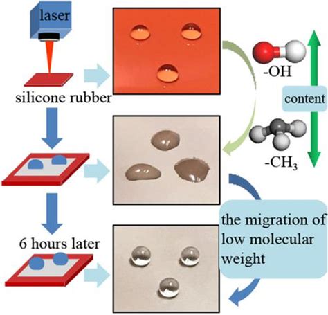 Hydrophobic Recovery Of Femtosecond Laser Processed Silicone Rubber