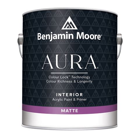 Aura Waterborne Interior Paint Matte 3 79 L Ivory White 925