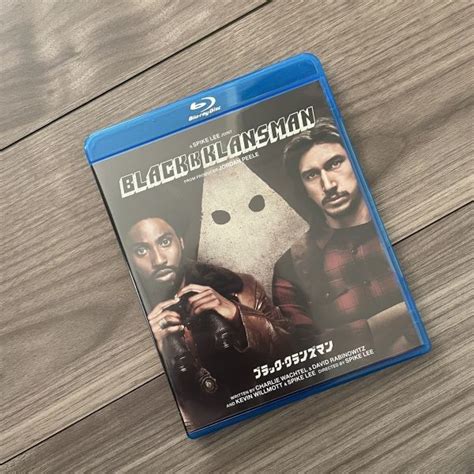 Yahooオークション 100円スタート ブラック・クランズマン Blu Ray