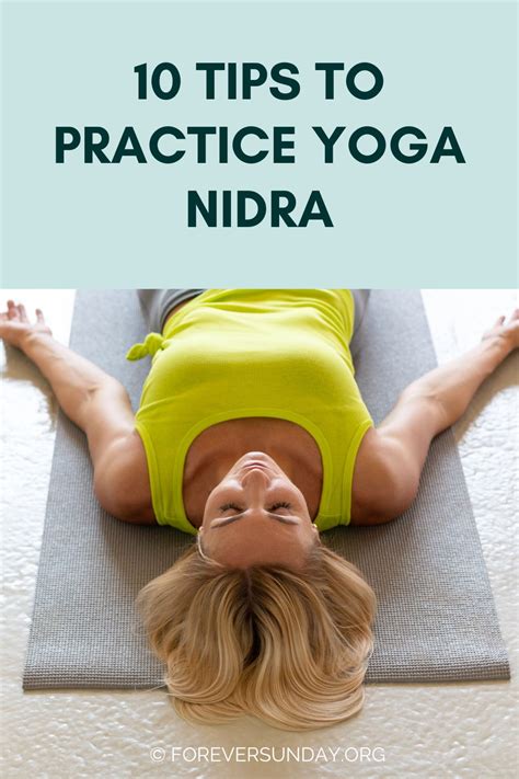 Tips On How To Practice Yoga Nidra Foreversunday Ayurveda And Yoga