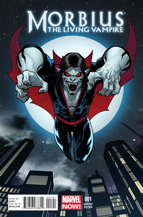 Morbius The Living Vampire 2013 1 Mcguinness Variant Comic