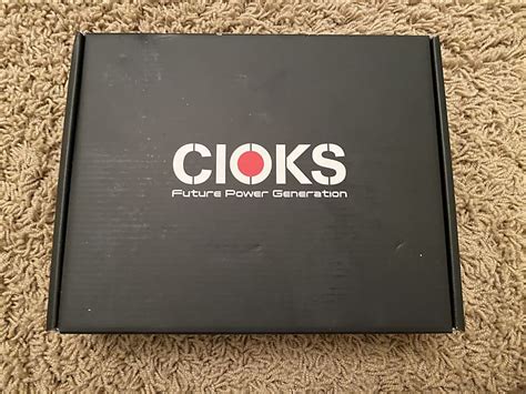 Cioks Dc7 Power Supply Version 1 1 Vintage 2022 Reverb