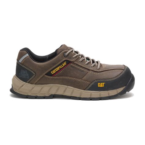 Caterpillar Work Shoes Clearance Mens Streamline Csa Shoe Composite