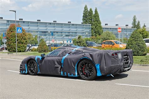 2025 Ferrari F250 Twin Turbo V6 Hybrid Hypercar Spied Testing With