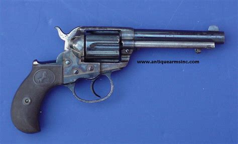 Antique Arms, Inc. - Colt Model 1877 Lightning Revolver w/ Etched Panel