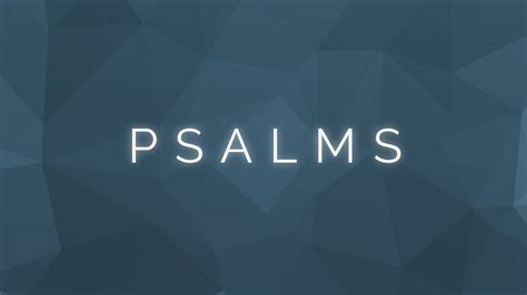 Psalm 22 - YouTube