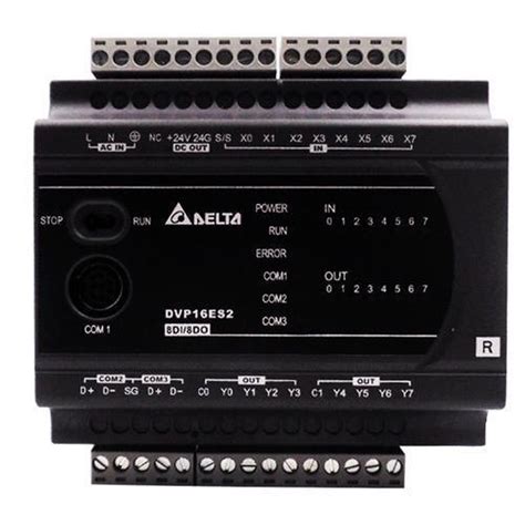 Delta Dvp16es200r 16 Input 16 Output Plc Extension At ₹ 9618 Delta Plc In Pune Id 22348414912