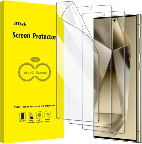 Ferilinso Pack Screen Protector For Samsung Galaxy S Ultra With