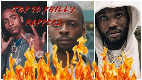 THE TOP 10 PHILLY RAPPERS YouTube