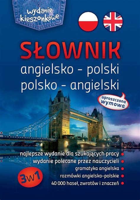 S Ownik Kieszonkowy Angielsko Polski Polsko Angielski Opracowanie