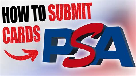 How To Submit Your Cards To Psa For 15 Youtube