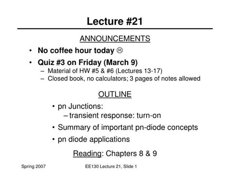 Ppt Lecture 21 Powerpoint Presentation Free Download Id614033