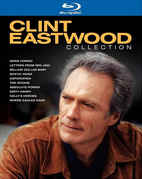 USADA Clint Eastwood Collection Blu Ray fílmico