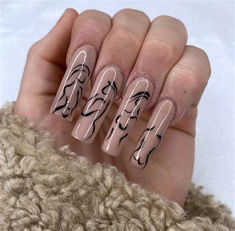 11 Nude Colored Acrylic Designs Youll Love BeautyWayMag