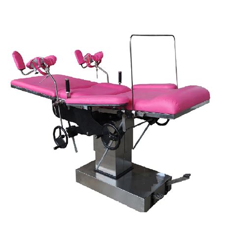 Manual Type Medical Electric Obstetric Delivery Operating Table