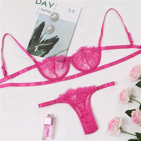 Lace Lingerie Sexy Women S Underwear Transparent Short Skin Care Kits