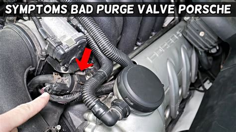 Symptoms Of Bad Purge Control Valve On Porsche Cayenne Panamera Macan