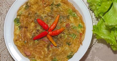 Resep Dadar Telur Selada Oleh Endah Mrp Cookpad