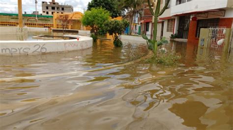 Chiclayo El Drenaje Pluvial La Gran Obra Que Se Necesita Para Evitar