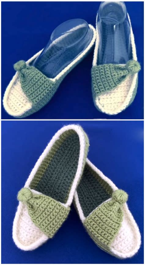 Crochet Fast And Comfortable Slippers Crochet Ideas