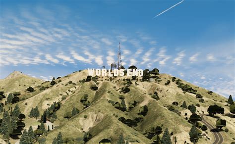 Vinewood Sign Replace A-Z [SP / FiveM] - GTA5-Mods.com