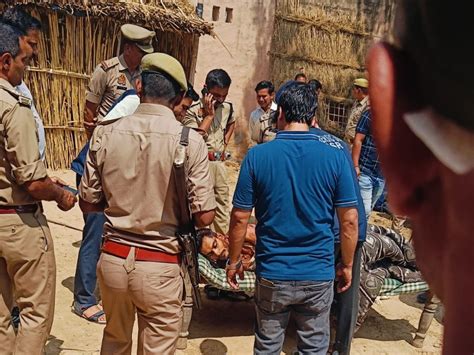 A Farmer Sleeping At Home Was Murdered In Bulandshahr बुलंदशहर में घर