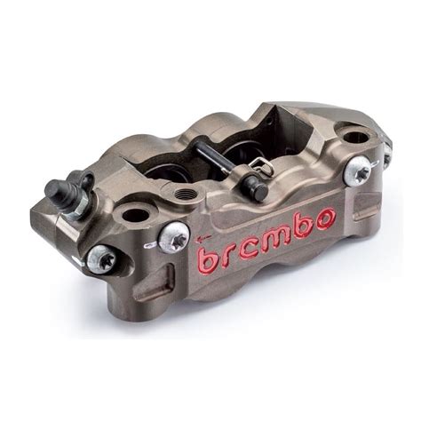 paire d étriers de frein radiaux taillés masse hpk brembo p4 32 36 108mm