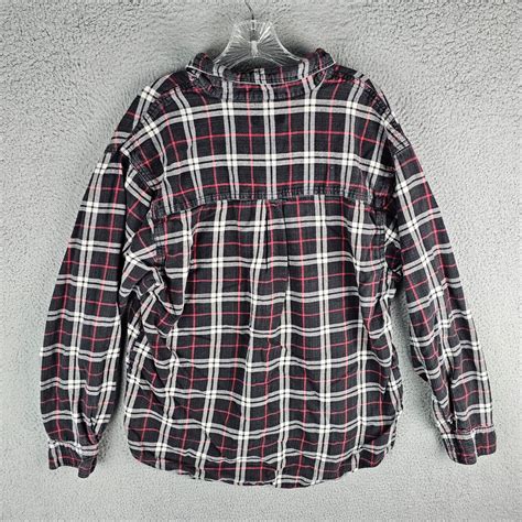 McCormick Farmall Mens Plaid Flannel Large Internatio Gem