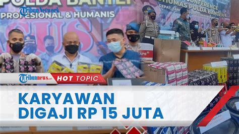 Raup Omset Rp Juta Sebulan Pembuat Sampo Palsu Di Tangerang Gaji