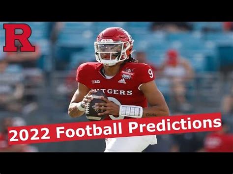 Rutgers Football Prediction Youtube