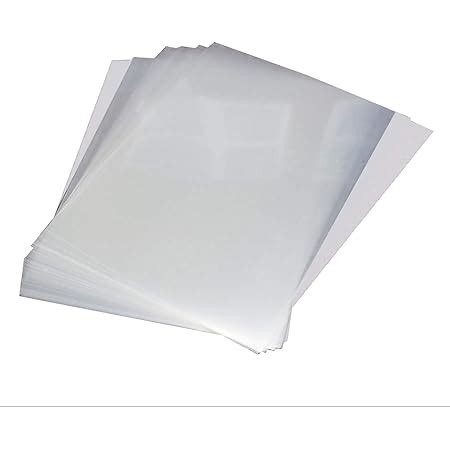 Amazon Transparency Film Paper Clear For Overhead Projector