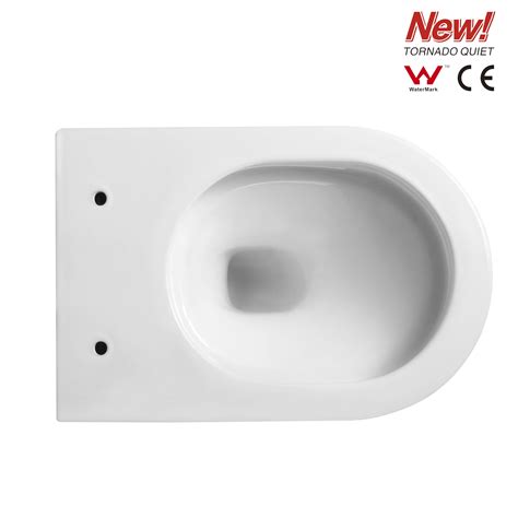 New Flushing Tornado Quiet Concealed Toilet Wall Hung Toilet China