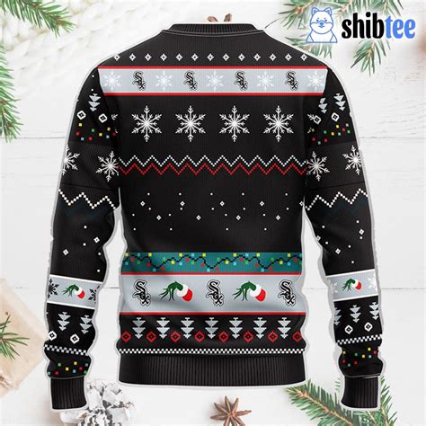 Chicago White Sox Grinch Christmas Ugly Sweater Shibtee Clothing