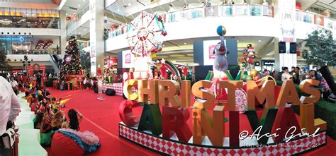 The Grand Christmas Carnival At Sm City Marikina Aci Girl