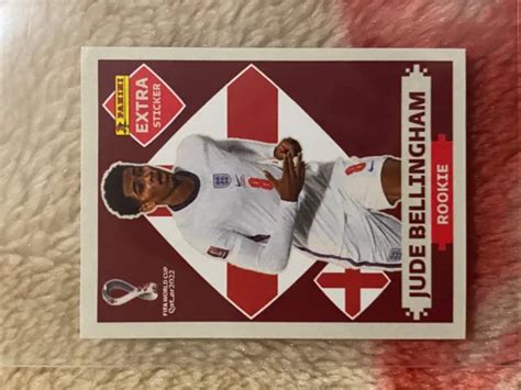 PANINI WORLD CUP 2022 Jude Bellingham Extra Sticker Base EUR 8 71