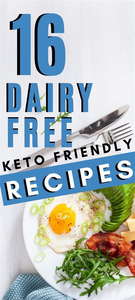 16 Absolutely Delicious Dairy Free Keto Recipes In 2020 Dairy Free