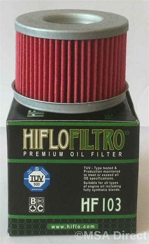 Hiflofiltro Oe Qualit T Ersatzteil Lfilter Honda Crf L Zu