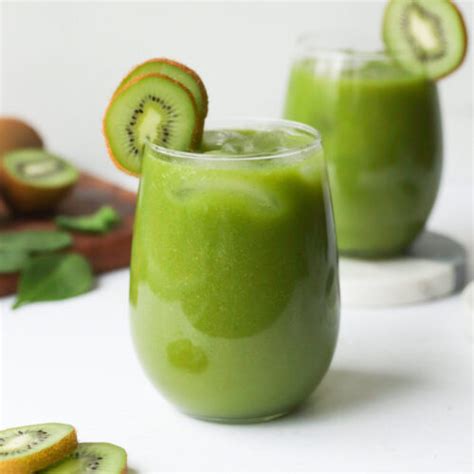 How To Make Kiwi Juice Easy Recipe Cook At Home Mom